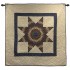 Lone Star Rust/Navy/Butterscotch Large Wall Hanging/Throw