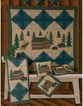 Cabin in the Woods Quilts