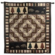 Bear Country Large Wall Hanging/Throw