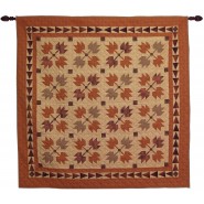 Autumn Leaves Large Wall Hanging/Throw