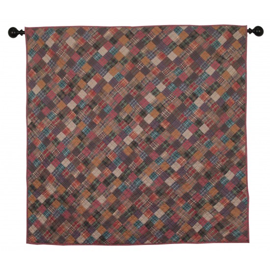 Dazzling Square Wall Hanging