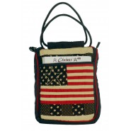The Flag Mustard Bag - Handbag