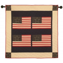 The Flag Mustard Wall Hanging