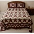 Colonial Star Twin Bedspread