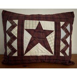 Colonial Star Pillow Sham