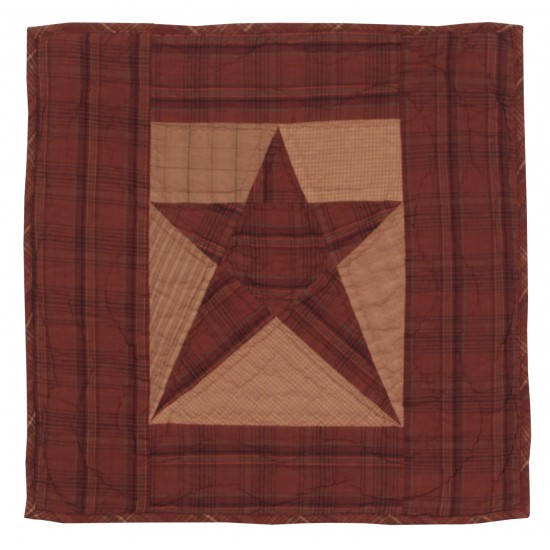 Colonial Star Block Tea Dyed