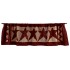 Colonial Star Window Valance Tea Dyed