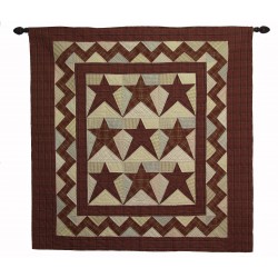 Colonial Star Large Wall Hanging/Throw