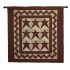 Colonial Star Large Wall Hanging/Throw