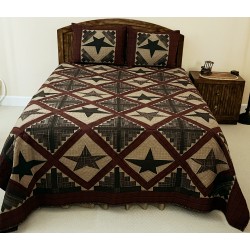 Cabin Star Full Bedspread