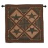 Cabin Star Wall Hanging Tea Dyed