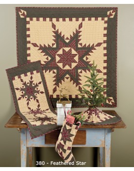 Feathered star Quilts