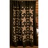 Blazing Star Shower Curtain Tea Dyed