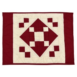 Red Diamond Square Placemat