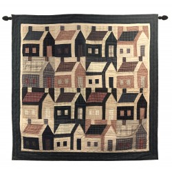 School House Large Wall Hanging/Throw