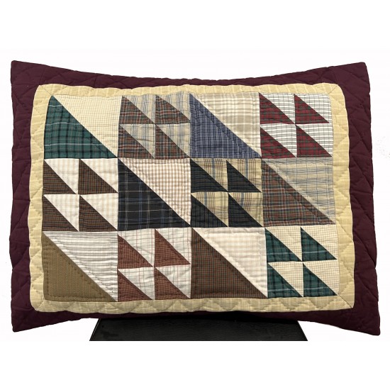 Flying Geese Pillow Sham