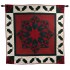 Twinkle Star/Holly C. Red Large Wall Hanging/Throw