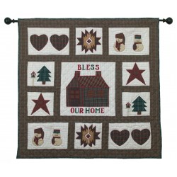 Bless Our Home Special Small Wall Hanging