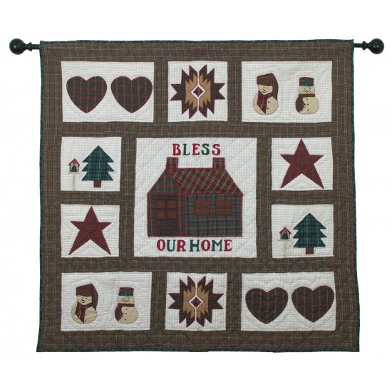 Bless Our Home Special Small Wall Hanging