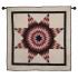 Lone Star Rust/Navy/Off-wht Wall Hanging