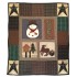Noel Multi-color Plaid Small Wall Hanging
