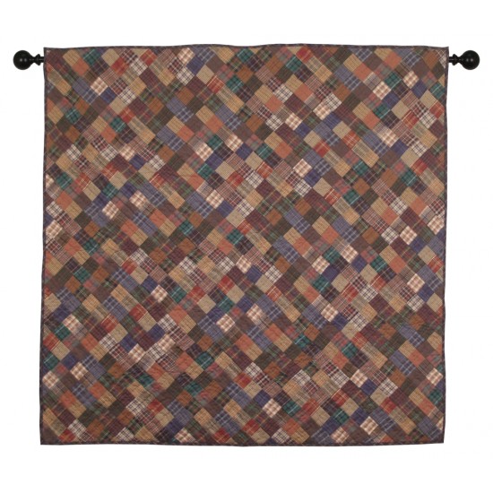 Quilted Squares Wall Hanging