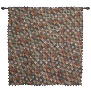 Quilted Squares Large Wall Hanging/Throw