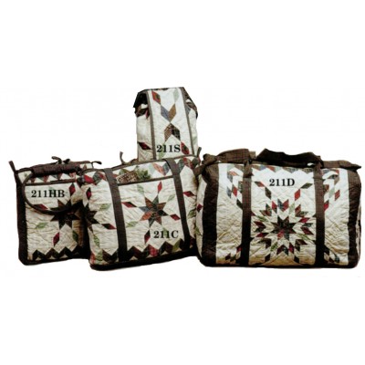 Star Garland Quilted Bags