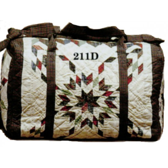 Star Garland Duffle Bags