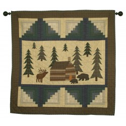 Cabin in the Woods Wall Hanging