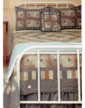 Country Log Cabin Quilts