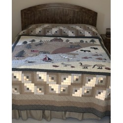 The Lodge Queen Bedspread