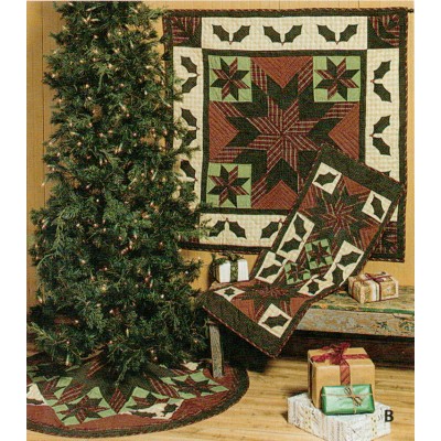 Twinkle Star / Holly Plaid Quilts