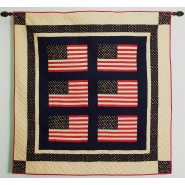 The Flag Mustard Large Wall Hanging/Throw