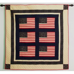 The Flag Mustard Large Wall Hanging/Throw