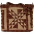 Colonial Patches Burgundy Bag - Classic