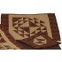 Colonial Patches Burgundy Placemat