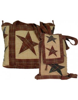 Wishing Star Quilted Bags