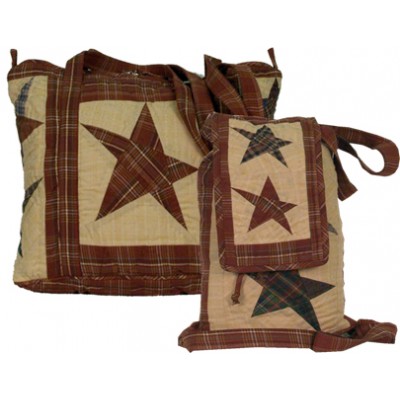 Wishing Star Quilted Bags