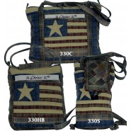 Old Glory Quilted Bags