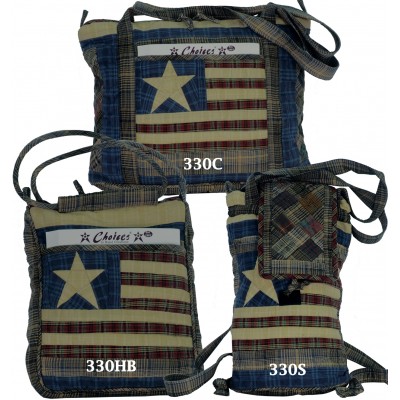 Old Glory Quilted Bags