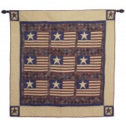 Old Glory Large Wall Hanging/Throw 