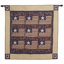Old Glory Large Wall Hanging/Throw 