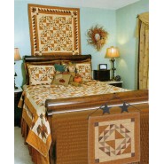 Autumn Patches King Bedspread
