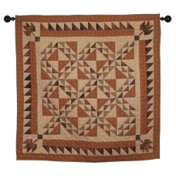 Autumn Patches Wall Hanging