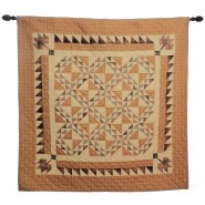 Autumn Patches Large Wall Hanging/ Throw