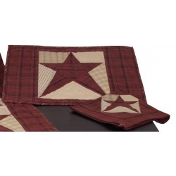 Colonial Star Patchwork Napkin