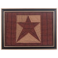 Colonial Star Wide Frame 21" x 16"