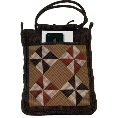 Pinwheel Quilted Bags