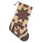 Feathered star Stocking